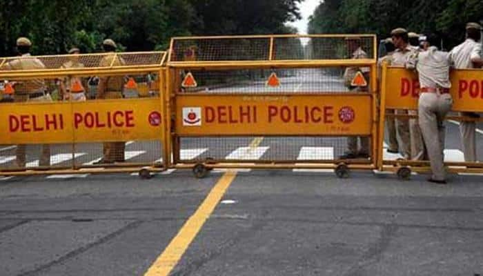 Delhi Police detains 7 JNU students for trying to protest at Indira Gandhi Kala Kendra