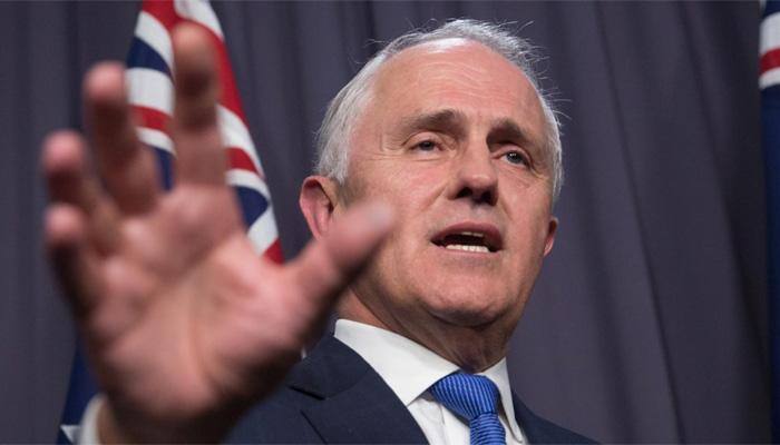 Australian PM Malcolm Turnbull unveils new cabinet line-up