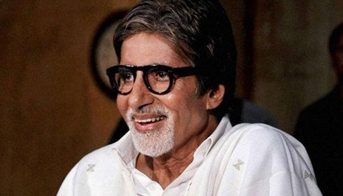 Amitabh Bachchan takes home his new car!