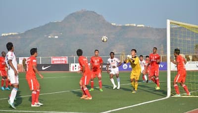 I-League: Shillong Lajong FC, Aizawl FC share honours in Northeast derby