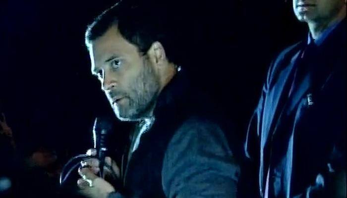 Afzal Guru row: Modi government terrified of weak Indian people who raise their voice, says Rahul Gandhi at JNU