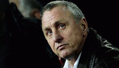 Cruyff 2 - 0 Cancer: Dutch great claims he is leading the disease at 1st half