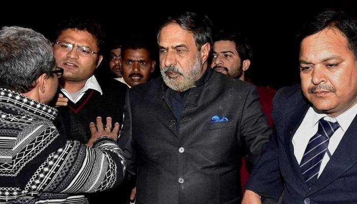 Anand Sharma was attacked by ABVP goons at JNU, claims Congress