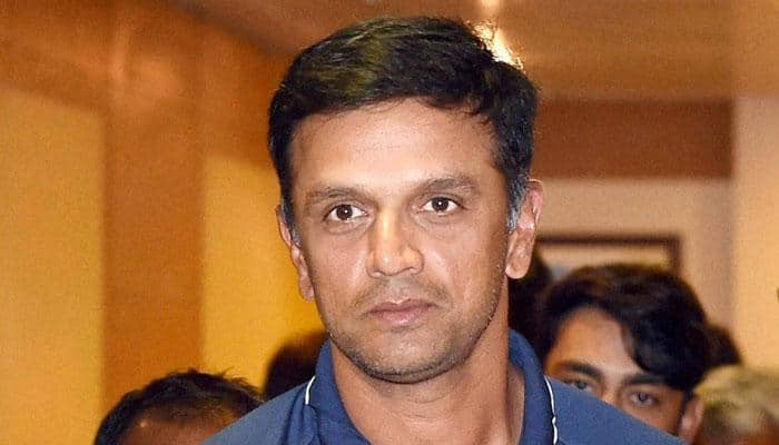 Ahead of final, Rahul Dravid plays Shah Rukh Khan&#039;s &#039;Yeh sattar minute&#039; for Indian colts