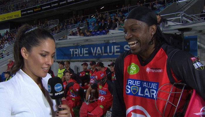 VIDEO: Chris Gayle recreates controversial BBL interview during PSL