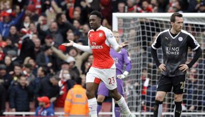 Premier League 2015-16: Danny Welbeck returns to score late Arsenal winner against Leicester City