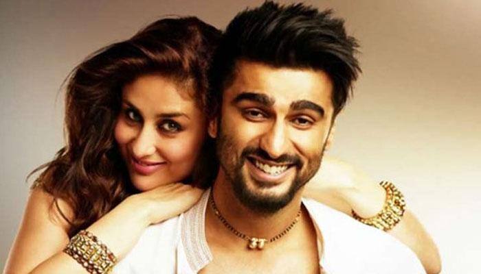 Kareena Kapoor Khan, Arjun Kapoor ‘kiss and tell’ – ‘Ki and Ka’ first poster out!