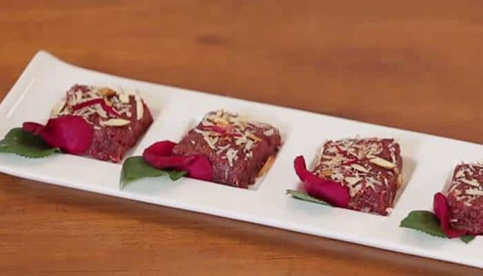 Recipe: Beetroot Barfi—Watch how to make it!