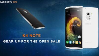 Lenovo K4 Note open sale kicks off in India