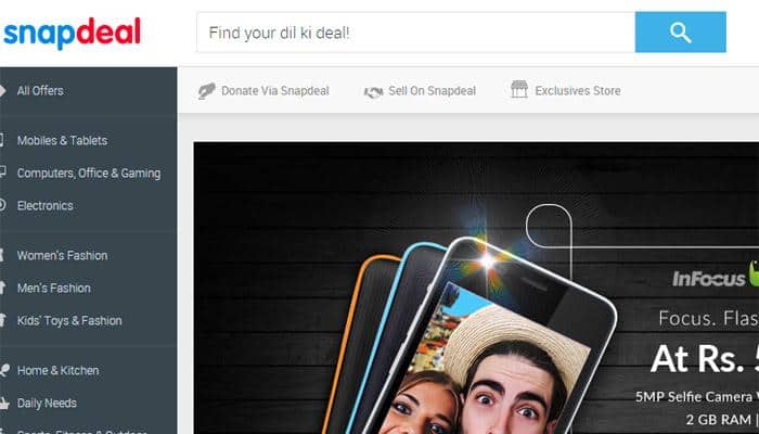 Snapdeal valued at $6.5 billion after raising $200 million fresh funds