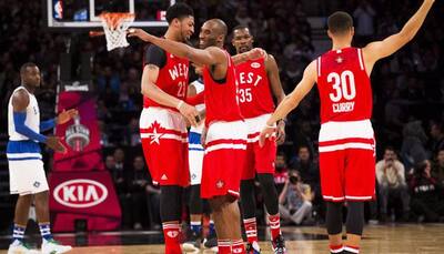 Retiring NBA legend Kobe Bryant feels the love in record-setting All-Star Game