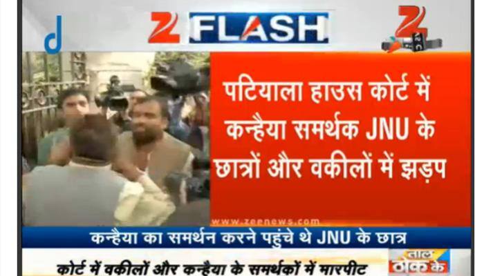 Afzal Guru row: Court extends JNUSU president's police custody by two days