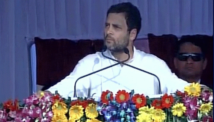 JNU row: BJP, RSS find terrorism everywhere, even in universities, says Rahul Gandhi