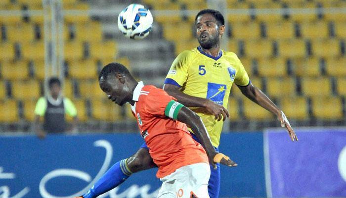 I-League 2015-16: Odafe Okolie&#039;s brace guides Sporting Clube de Goa past Mumbai FC