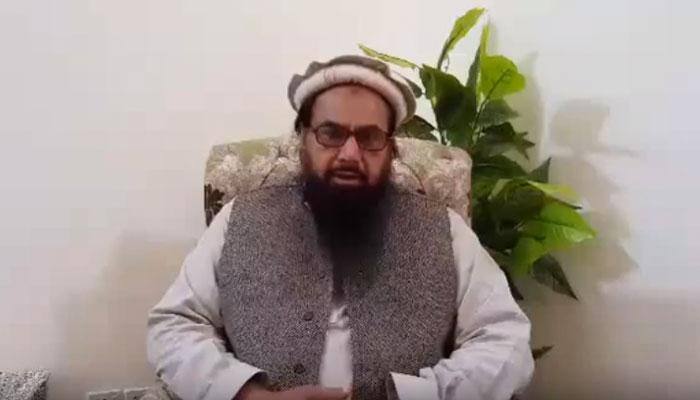 JNU row: Hafiz Saeed says Kashmiris expressed themselves; asks Rajnath to stop &#039;false propaganda&#039;