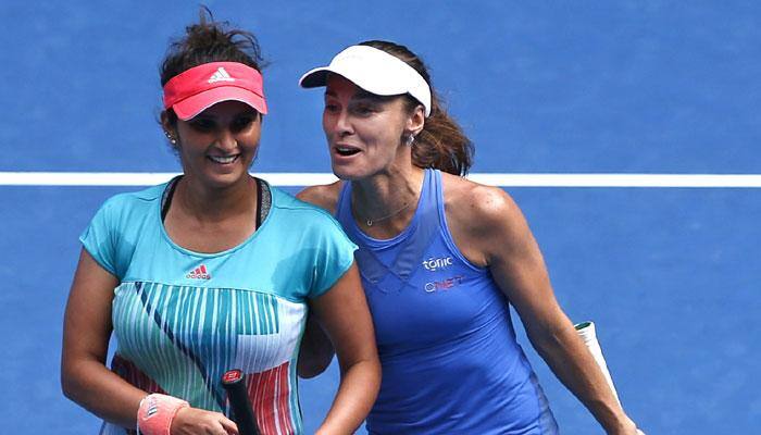 Sania Mirza &amp; Martina Hingis: On a roll, 'Santina' pair 5 wins away from creating history