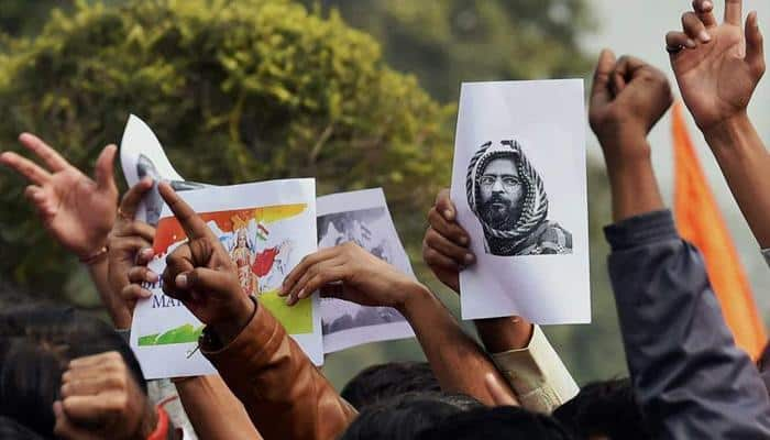 Afzal Guru row: JNU sends status report to HRD ministry