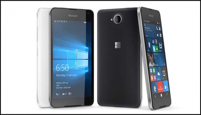 Microsoft Lumia 650, Lumia 650 dual-sim smartphones announced