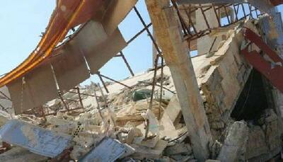 Air strikes destroyed hospital in Syria, killed at least seven: MSF