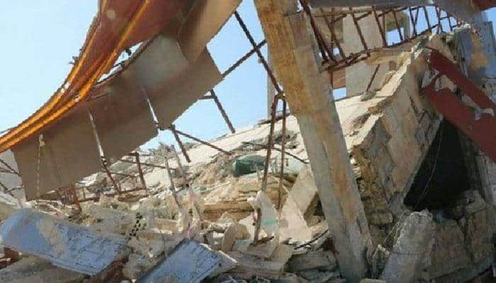 Air strikes destroyed hospital in Syria, killed at least seven: MSF