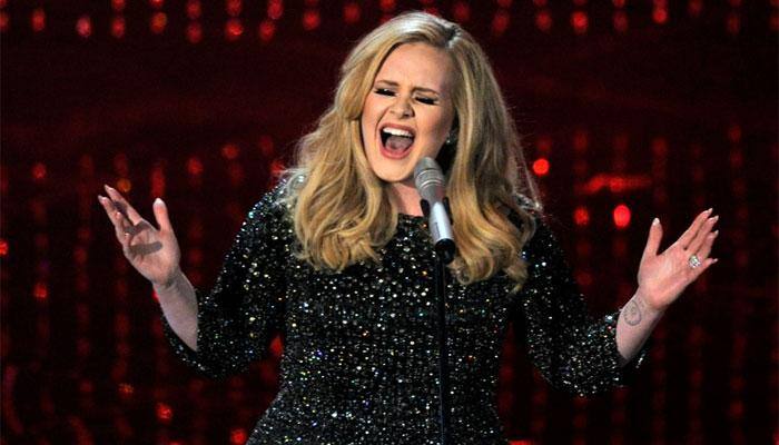 Fans blame sound issues for Adele's Grammy performance