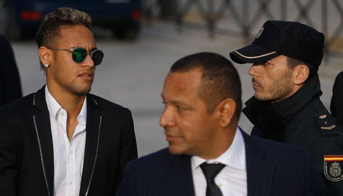 Barcelona star Neymar's assets including yacht and jet frozen by Brazil court