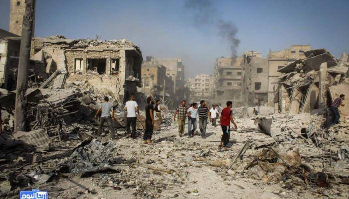 Syrian hospital strikes kill 50, cast doubt on ceasefire hopes