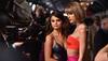 Bold slits, bright shades shine at 2016 Grammys red carpet