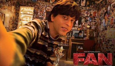 Shah Rukh to launch 'Fan' title track in Delhi today