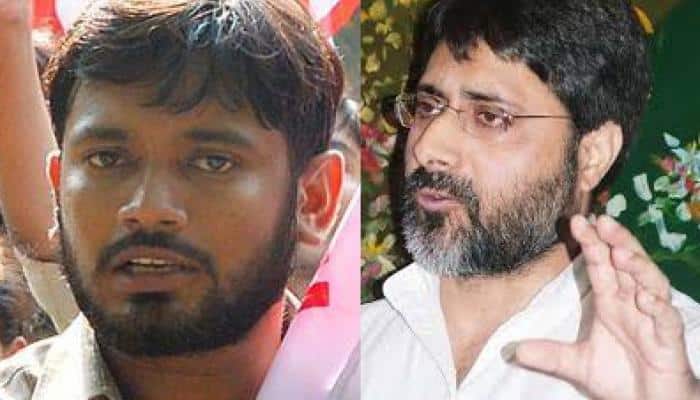 JNU row: All about DU lecturer SAR Geelani and JNUSU president Kanhaiya Kumar