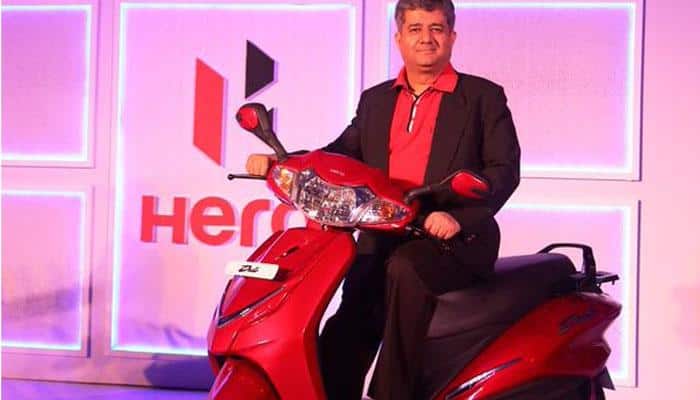 Hero MotoCorp hopes to become No.1 in scooters