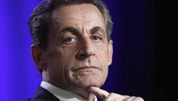 Former French president Sarkozy in court over campaign finances