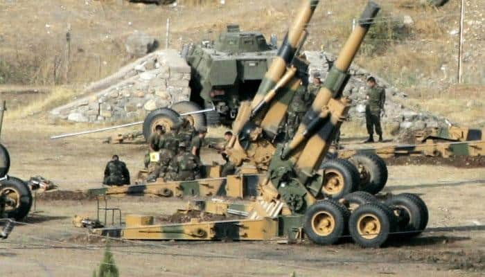 Turkish artillery returns fire &#039;in kind&#039; into Syria: Sources