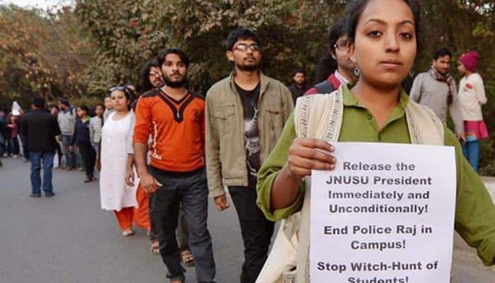 JNU crackdown: Delhi Police submits report to MHA, says Umar Khalid led Afzal Guru event