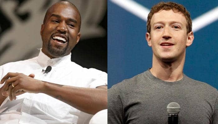 Kanye West asks Facebook&#039;s Mark Zuckerberg $1 billion for his &#039;&#039;ideas&#039;&#039;