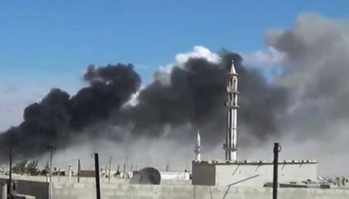 Turkey denounces 'barbaric' Russian bombings in Syria: PM