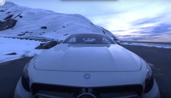 Watch! The world's first 360° video with Mercedes-AMG S 65 Coupé