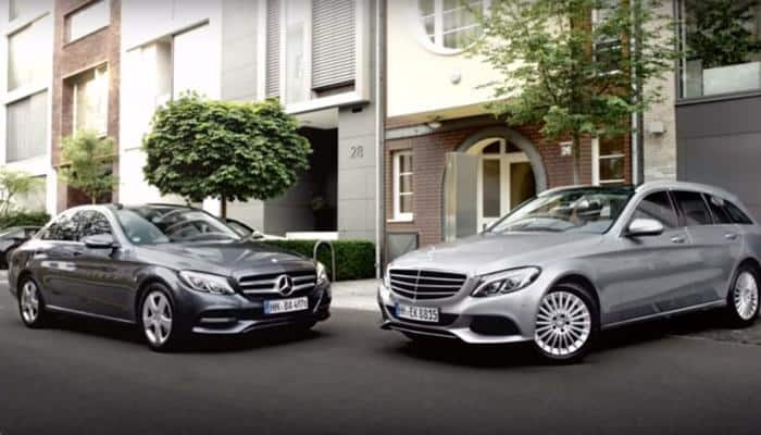 Watch video: Why Mercedes-Benz cars won&#039;t crash!