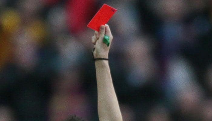 Referee shot dead by player in Argentina for showing red card