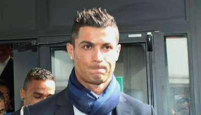 VIDEO: Shocking! Cristiano Ronaldo walks out of press conference