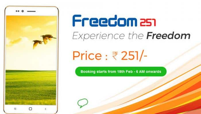 India&#039;s cheapest smartphone Freedom 251: Know the time and venue of launch