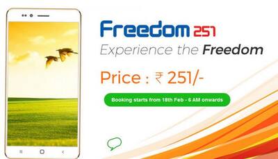 India's cheapest smartphone Freedom 251: Know the time and venue of launch