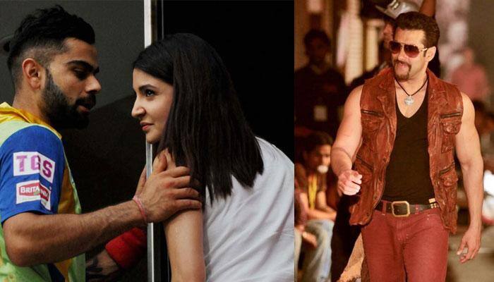 Salman Khan's 'no comments' policy on Anushka Sharma-Virat Kohli break-up!