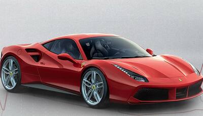 Ferrari launches 488 GTB model priced at Rs 3.88 crore