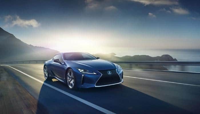 Lexus hybrid sports coupé set for Geneva debut