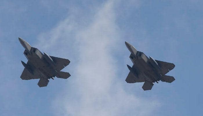 US jets fly over South Korea in show of force against Pyongyang