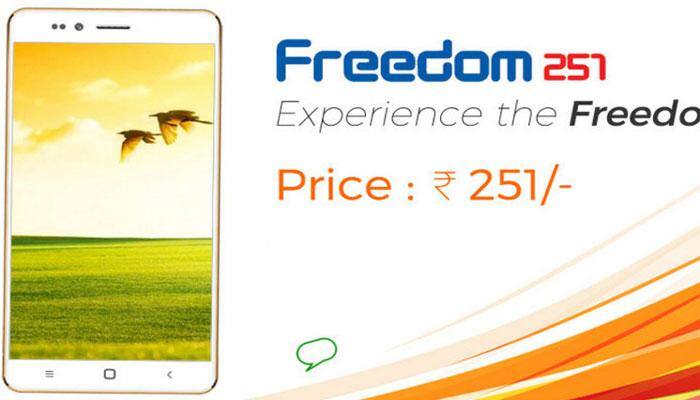 How to book India&#039;s cheapest smartphone Freedom 251