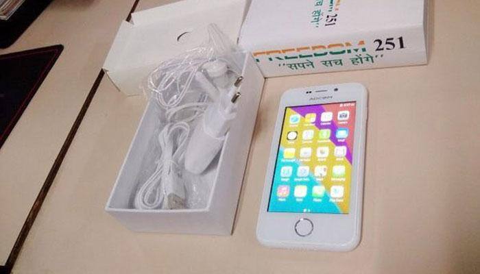 Booking and delivery dates of the world's cheapest phone Freedom 251