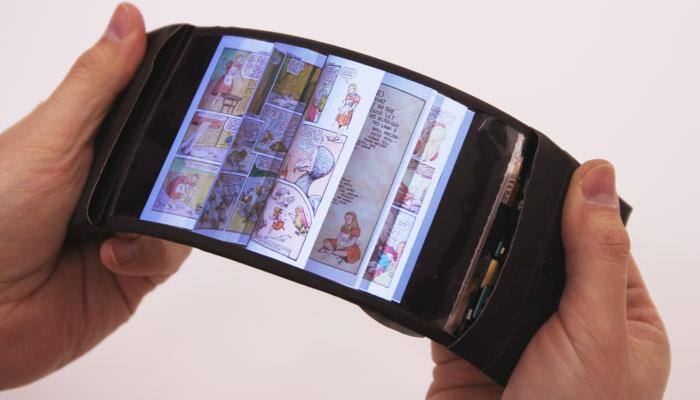 Meet ReFlex, the world's first flexible smartphone that bends it like Beckham!