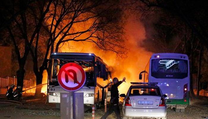 28 killed in Ankara bomb attack on Turkish military